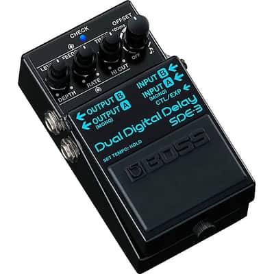 Boss SDE-3 Dual Digital Delay - Black image 2