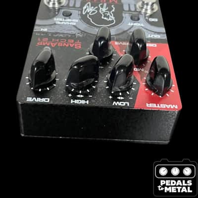 Tech 21 MP40 Limited Edition Geddy Lee Signature SansAmp Bass