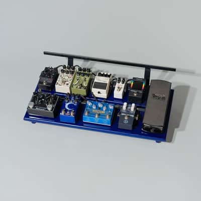 Packard Pedal Board 24" Custom Wooden Pedal Board with Gig Bag - Robins Egg Blue image 7