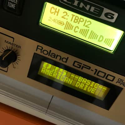 בְּצַלְאֵל 比撒列 Line 6 G90 custom wireless IEM with Roland GP-100, WIDI master image 3