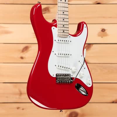 Fender Custom Shop Limited Todd Krause Masterbuilt Eric Clapton Stratocaster - Torino Red - CZ581956 - PLEK'd image 1