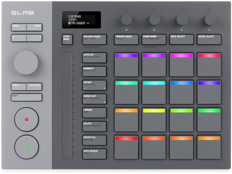 AlphaTheta SLAB Controller for Serato Studio image 1