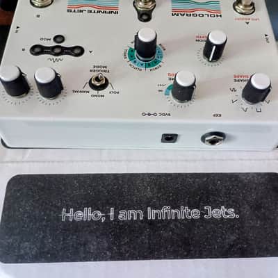 Hologram Electronics Infinite Jets Resynthesizer 2017 - Present White image 4