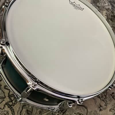 Mint Gretsch Renown 6.5X14” Satin Antique Blue Burst Snare Drum RN2-65145-SABB image 10