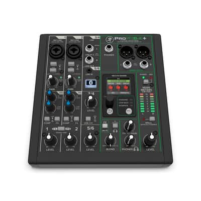 Mackie ProFX6v3+ 6-Channel Bluetooth Analog Mixer with USB Recording image 2