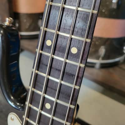 Fender American Standard Precision Bass w/ Rosewood Fretboard 1997 - Black W/ Bag (C013-G18) image 7