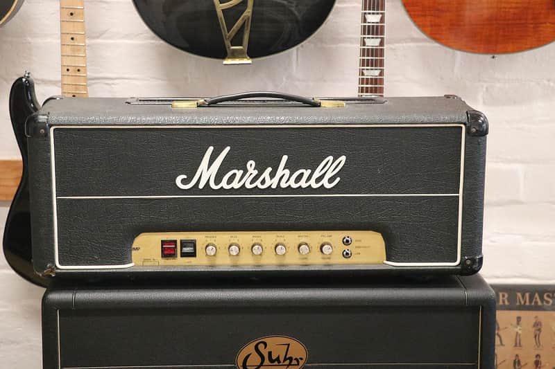 Marshall JMP MK2 Master Model 100w Lead 2203 - year 1979 image 1