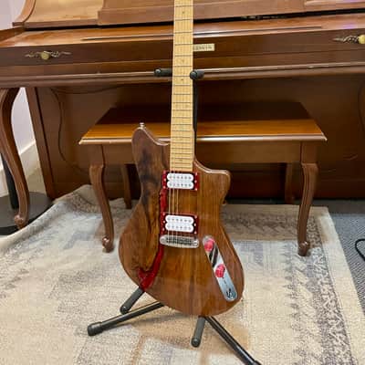 2021 JWVan Guitar Works Handmade Offset Electric image 2