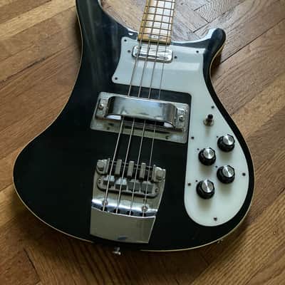Aria Pro II Rb-750 Rickenbacker 4001 Bass 1970s Black | Reverb