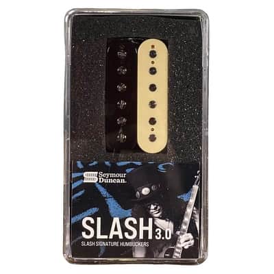 Seymour Duncan Slash 3.0 Bridge Humbucker Reverse Zebra Pickup image 1