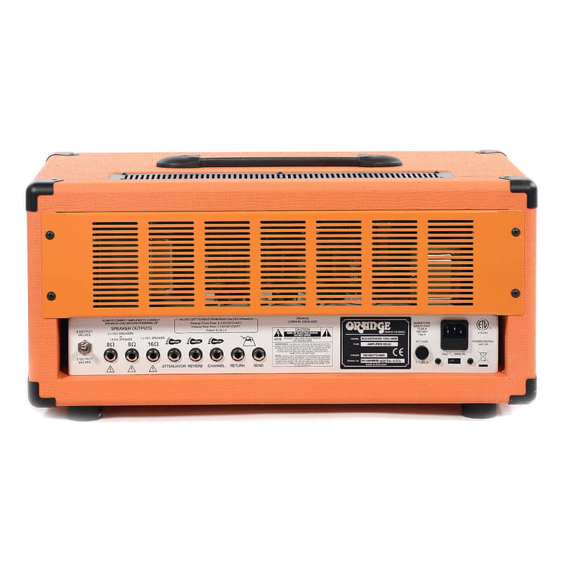 Orange Rockerverb 100 MK III 2-Channel 100-Watt Guitar Amp Head image 2