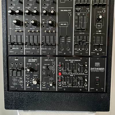 RARE Roland System 700 Modular Synthesiser 1970s - Lab Module & Keyboard image 6