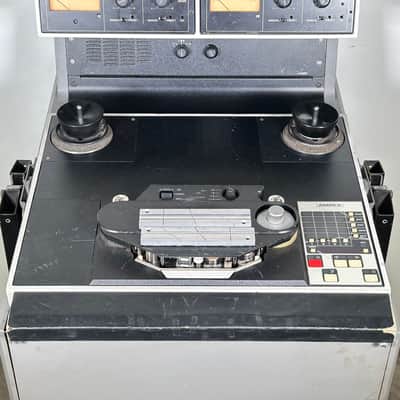 Vintage Ampex ATR-102 1/4" 2 Track Analog Mastering Tape Recorder image 10