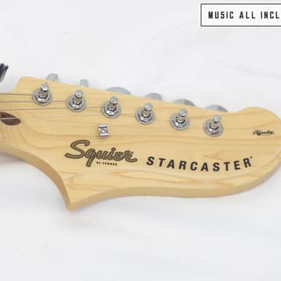 Squier Affinity Starcaster 3-Tone Sunburst image 11