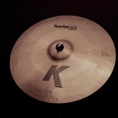 Zildjian 21" K Zildjian Paper Thin Crash image 1