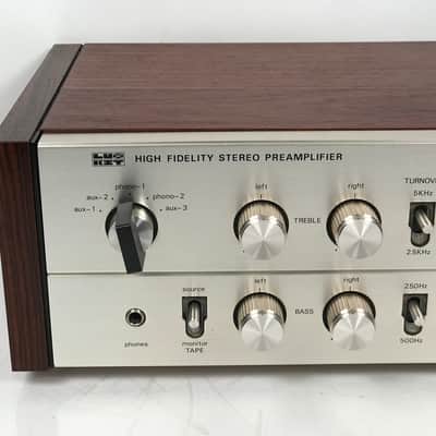 Luxman/Luxkit A3300 Tube Preamp | Reverb