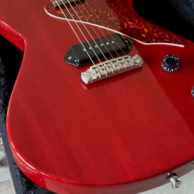 Knaggs Kenai "J" D1 Guitar 2023 - Vintage Cherry P-90 image 17