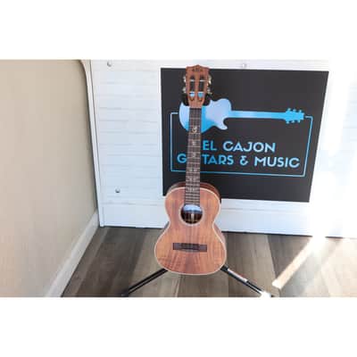 Kala KA-SA-T Solid Acacia Tenor Ukulele w/ Solid Acacia Top, Back & Sides - Satin image 8