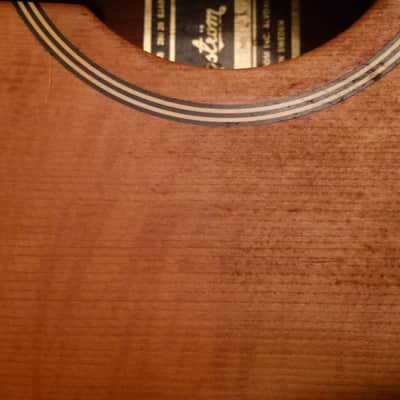 Vintage 1975 Hagstrom H-33 ( BJ-12) 12-string Acoustic Guitar image 11