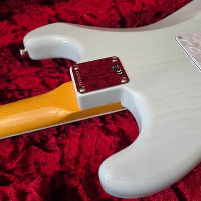 Fender Kenny Wayne Shepherd Signature Stratocaster 2020 - Present - Transparent Faded Sonic Blue image 4