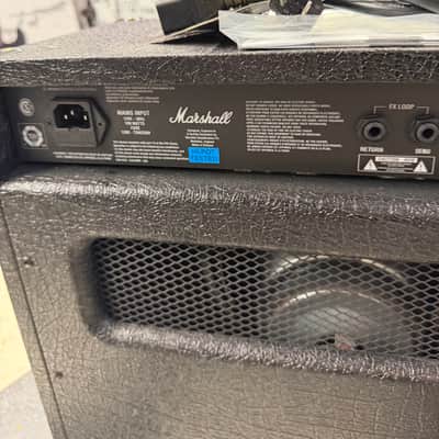 Marshall DSL20CR 2-Channel 20-Watt 1x12" Guitar Combo 2018 - Present - Black image 8