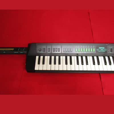 Yamaha KX5 BLACK Keytar MIDI Controller shoulder keyboard TESTED #24 image 2