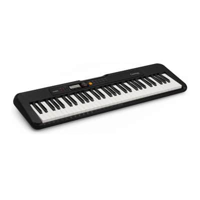 Casio Casiotone CT-S200 61-Key Portable Keyboard (Black) with Stand and Bench image 5