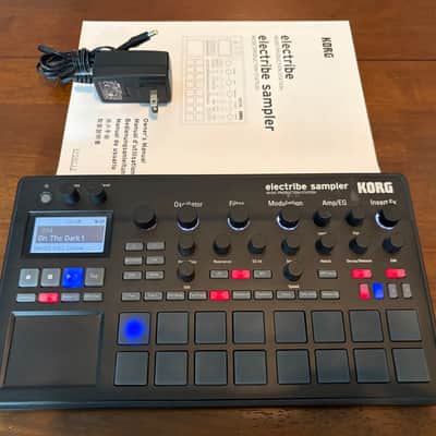 Korg Electribe 2 Sampler Music Production Station