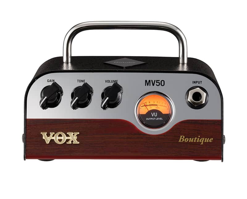 Vox MV50-BQ Boutique 50-Watt Mini Guitar Head - Open Box image 1