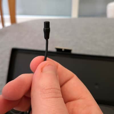 Audio Technica  AT8537 + Lavalier mic image 2