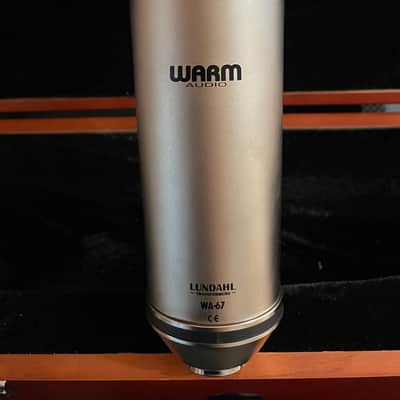 Warm Audio WA-67 Tube Condenser Mic w “flight case” image 2