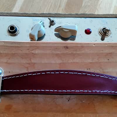 Upgraded combo Fender Pro Junior Made In USA 1995 - Natural image 4