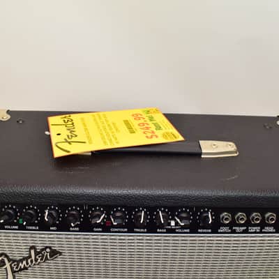 1996 Fender Deluxe 112 Plus 90-Watt 1x12" Combo Guitar Amp image 2