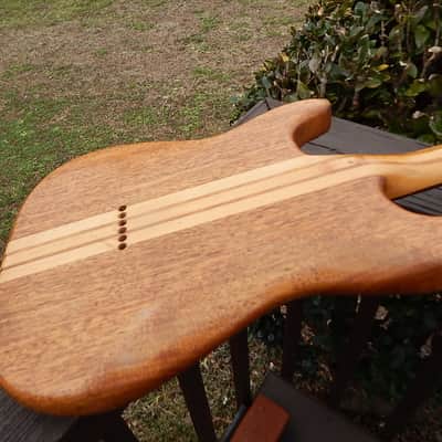 Alembic Hippie Replica 1980 Natural Schecter image 7