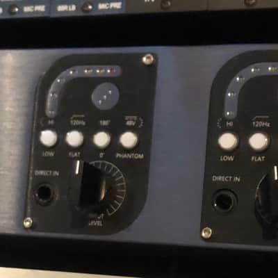 Manley Labs Force 4-Channel Mic Preamp 2010s - Purple image 3