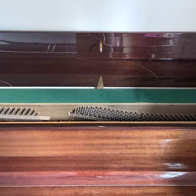 Immagine Geyer Upright Piano 1970s - Mahogany - 7