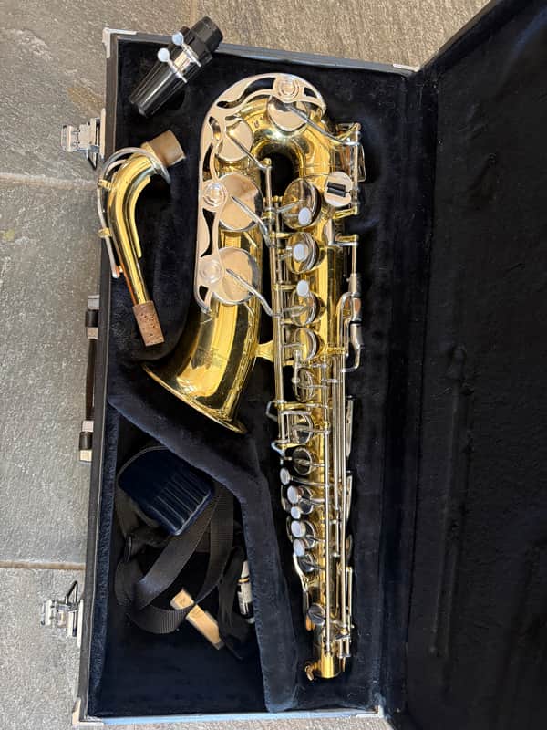 Yamaha YAS-23 Alto Saxophone, Made in Japan image 1