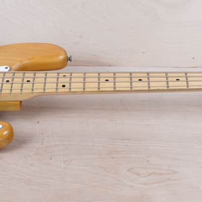 Fender Precision Bass 1975 Natural Vintage USA w/ OHSC image 3