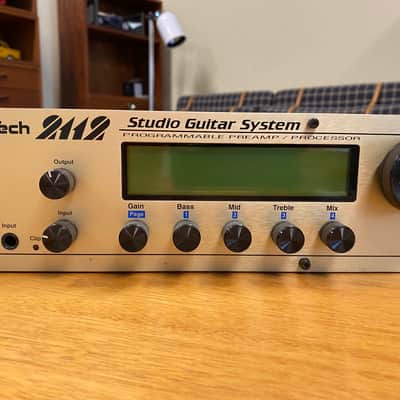 DigiTech 2112 Studio Guitar System Preamp/processor with dual