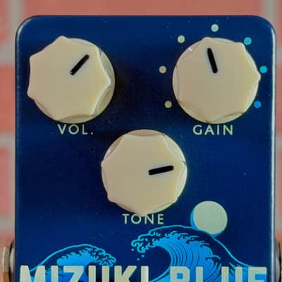 Greer Amps Mizuki Blue Dual-JFET Overdrive Pedal image 2