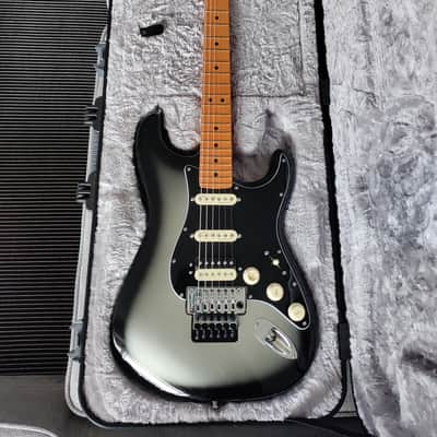 2021 Fender American Ultra Luxe Stratocaster HSS Floyd Rose Silverburst w/OHSC image 9