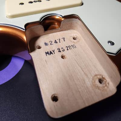Grosh Guitars ElectraJet Standard 2010 - Copper image 12