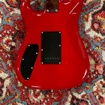 Squier MIJ Contemporary Stratocaster HH 1985 - Red, Very Good, SKU: I781819-U-7G image 8