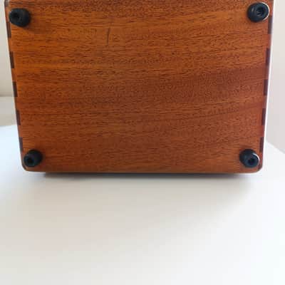 Emery Sound Mahogany Cabinet 10" Weber Blue Pup image 7