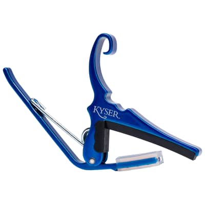 KG6UA Quick Change Acoustic Blue Kyser image 1