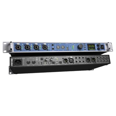 RME  Fireface UFX USB & Firewire Audio Interface with 4-710d 4-Channel Tone Blending Mic Preamp image 3