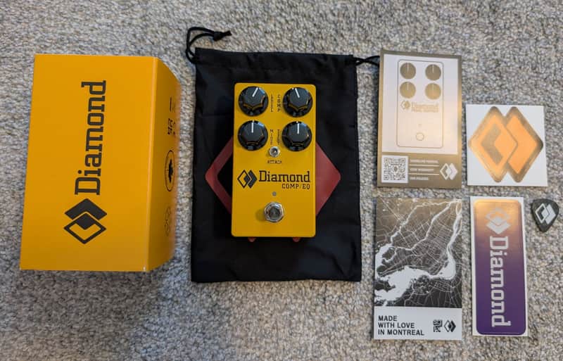 Diamond Comp / EQ