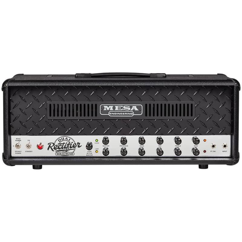 Mesa/Boogie '90s Dual Rectifier Guitar Amplifier Head (100 Watts), Open Box (Very Good) image 1