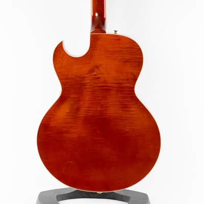 Gibson ES-195 2013 Trans Amber image 6