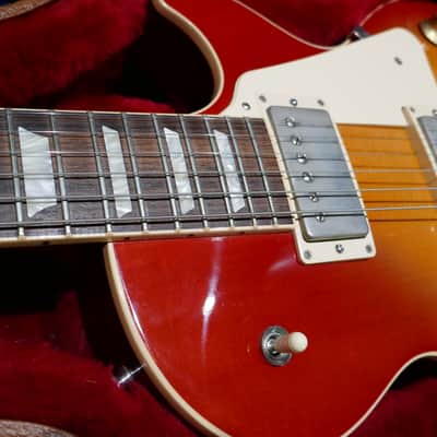 Gibson Les Paul Classic T 2017 - Heritage Cherry, Custombuckers image 5